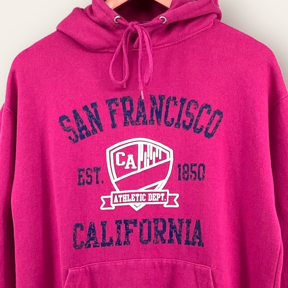 SAN FRANCISCO HOODED SWEATSHIRT - Picture 2 of 10